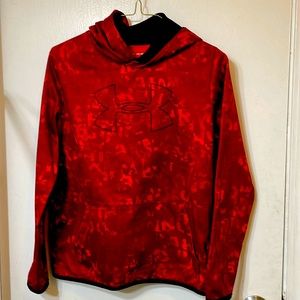 BOYS UNDER ARMOR HOODIE